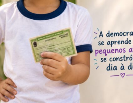 O uniforme, o voto e o direito de escolha. A construção da democracia na adolescência.