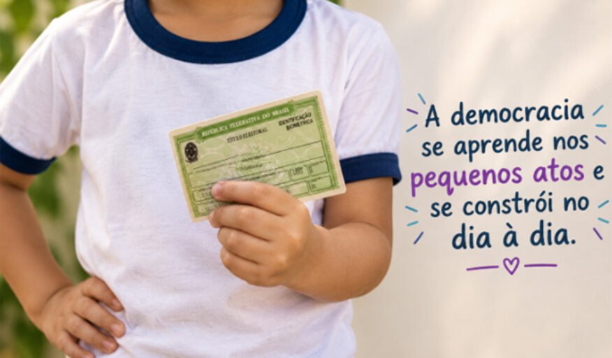 O uniforme, o voto e o direito de escolha. A construção da democracia na adolescência.